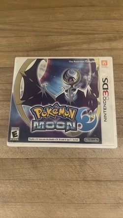Pokemon moon 3ds