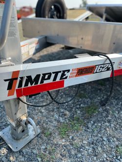 TIMPTE 7X24 Aluminum Tilt Trailer for sale
