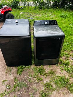 Washer and dryer