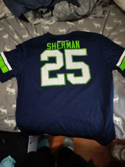 Seahawk's Football Jersey (SHERMAN)
