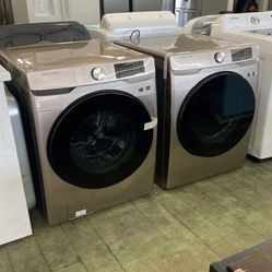 Samsung Front Load Washer And Dryer Set FPLX
