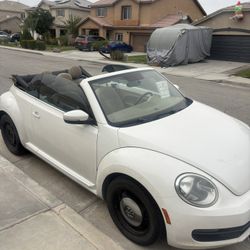 2014 Volkswagen Beetle Convertible