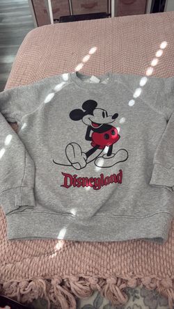 Disneyland Mickey Sweater