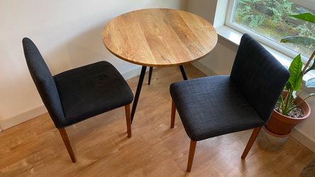 West Elm Bistro Table & Chairs $200 OBO