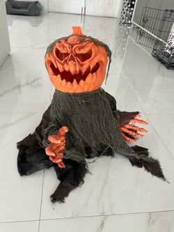 Halloween Pumpkin Monster Ground Breaker Decoration