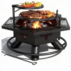 Fire Pit New In the Box 