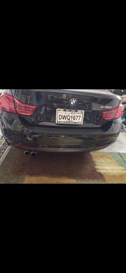 BMW Rear Diffuser