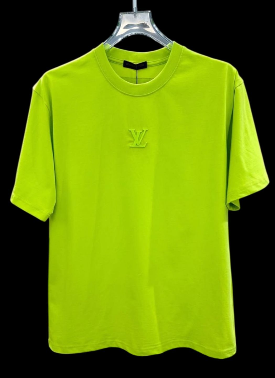 Louis Vuitton tshirt for men Color neon green Brand new with tag USA men size Xlarge and little oversize do fits 2Xlarge too