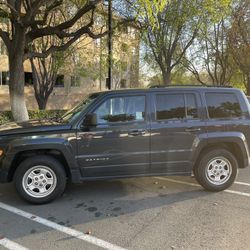 2014 Jeep Patriot