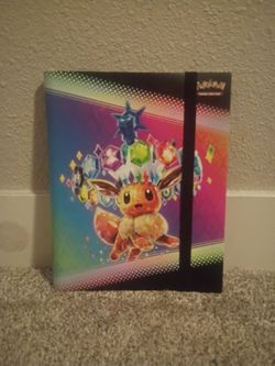 Prismatic Evolutions Binder