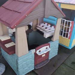 Little Tikes House