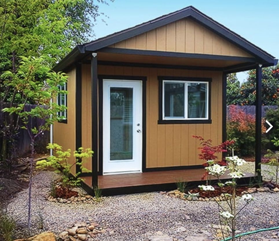 12 x 12 weekender Ranch Style Shed