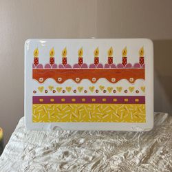 Department 56 Cupcake/Cake Dish