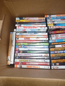 Dvd Movie Lot 