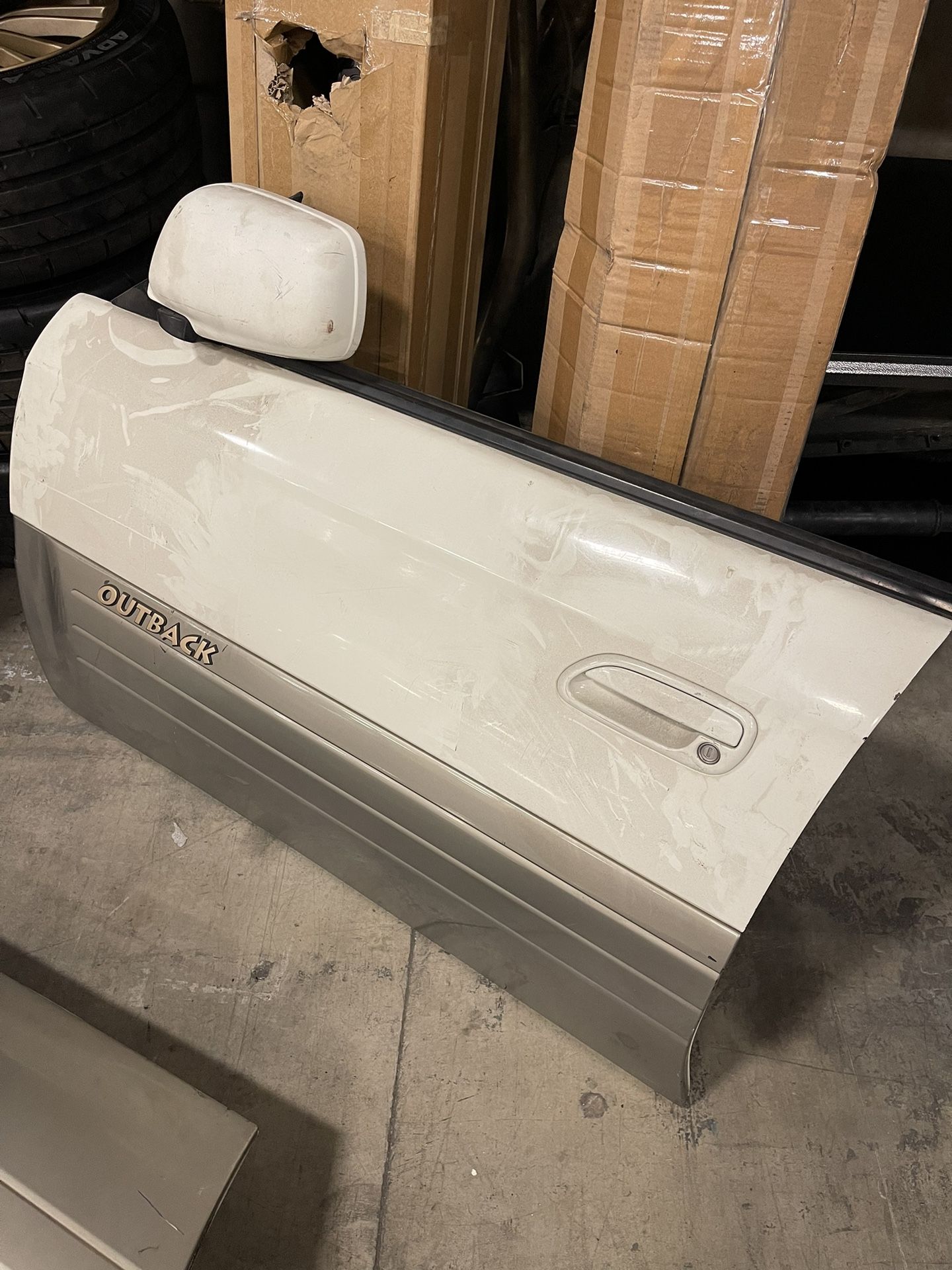 Outback Subaru Doors