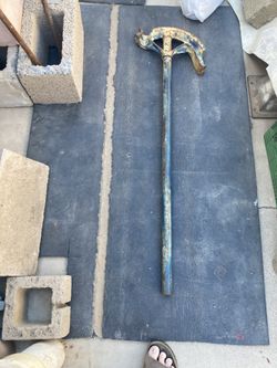 Conduit Bender. Cast Iron. 19 Ave & Thunderbird