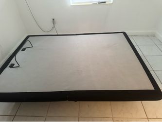 Bed base eléctrica