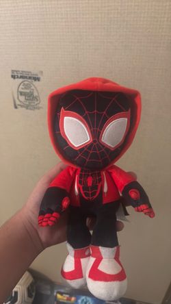Miles Morales Plushy