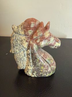 Unicorn Carving – Jasper Crystal Sculpture
