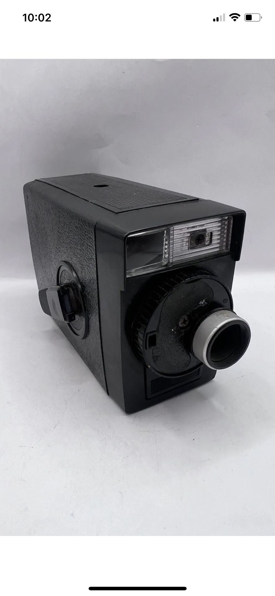 Vintage Eastman Kodak Co. 8mm Roll Film Full Film Spool Camera