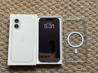iPhone 17 unlocked white 256Gb