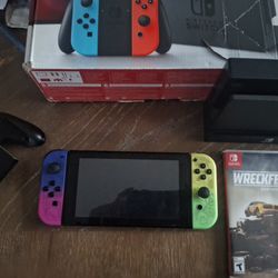 Used Nintendo Switch 