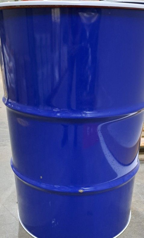 Metal Barrels 55 Gallons