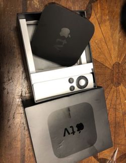 Apple TV 4th Generation 32GB MGY52HB/A Model A1625 Black