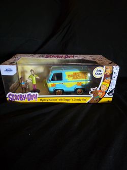 THE MYSTERY MACHINE DIE CAST