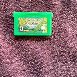 Gba Pokémon Leafgreen 