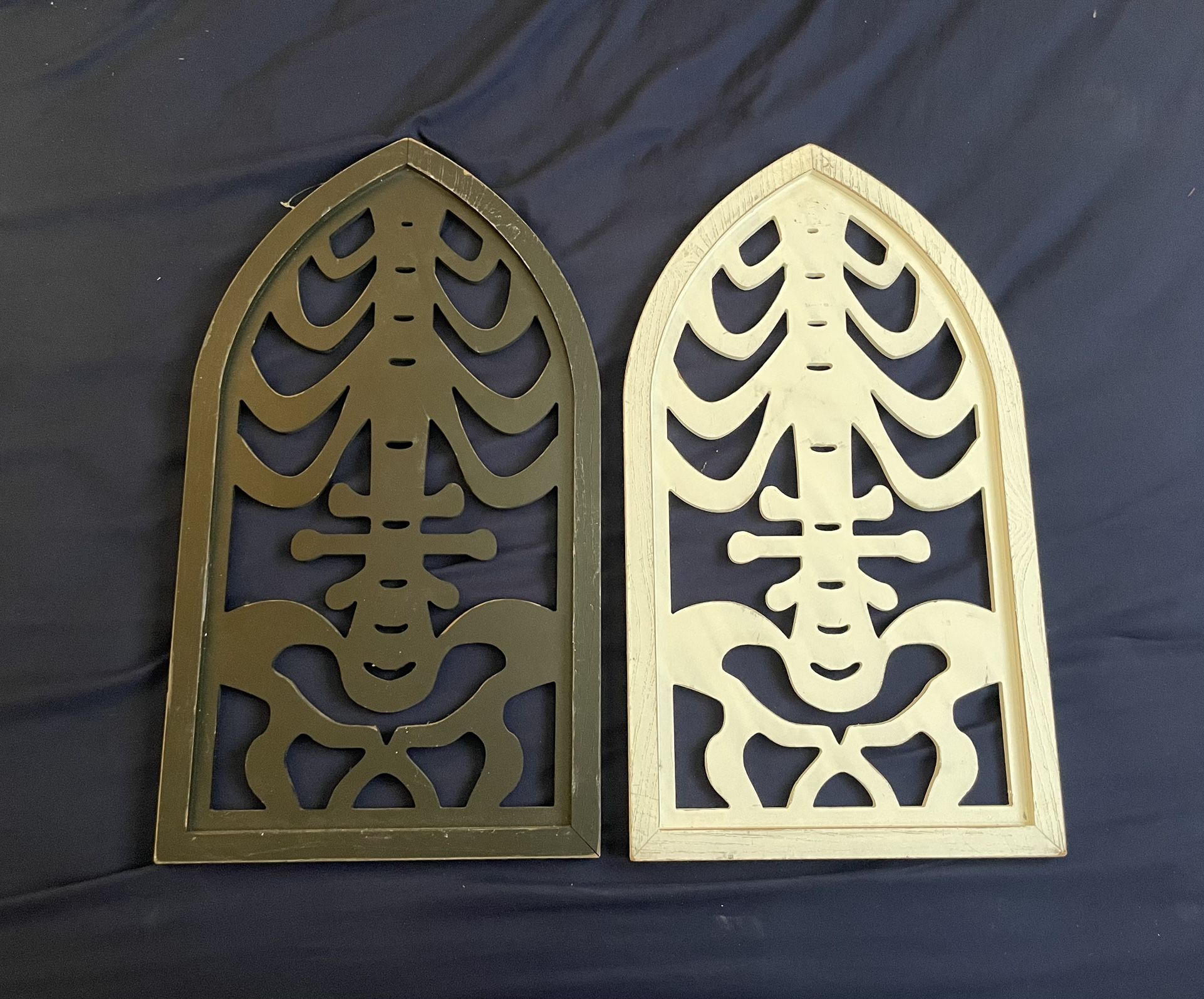 Skeleton cathedral Wall Decorations