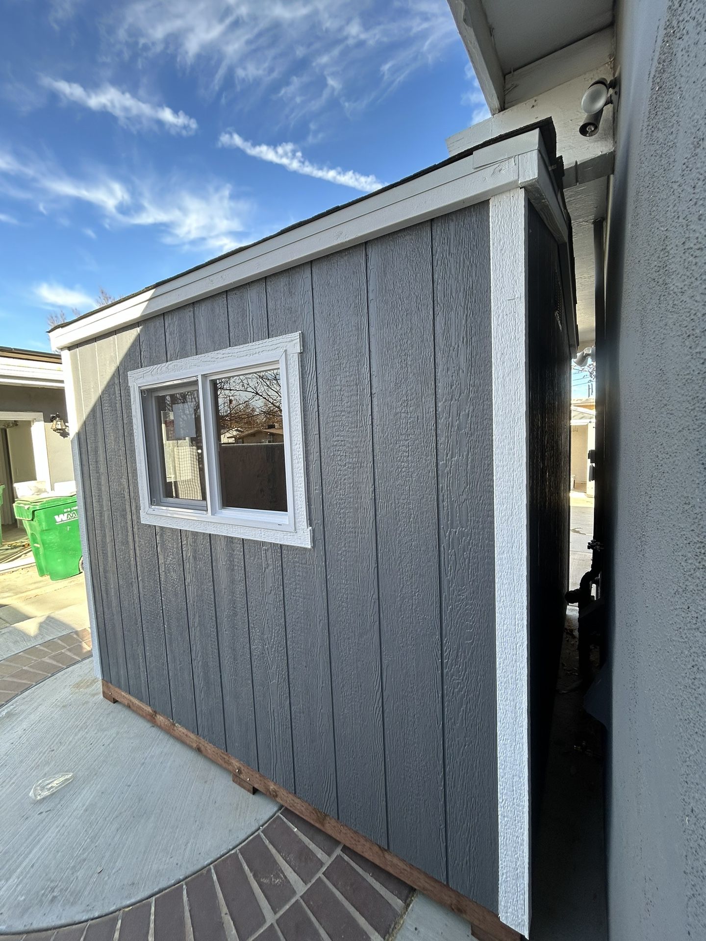 8x8x8 Storage Shed