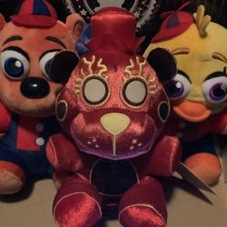 Five Nights At Freddy’s $7 Plushies