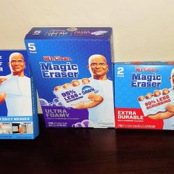 Mr Clean Magic Eraser Bundle- All for $15 - X Streets Ray and Higley 