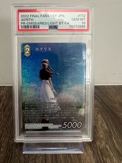 Final fantasy vii Aerith PSA 10 japanese