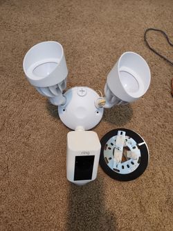 RING FLOODLIGHT Camera