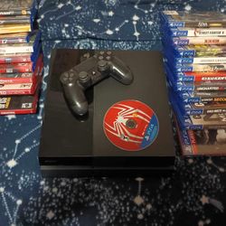 PS4 23 Games Plus One Controller 