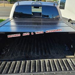 Tonneau Cover Flush Bed Cover Tri-Fold
