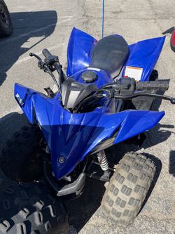 Yamaha YFZ 50 quad