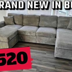 Sectional Couch Double Chaise