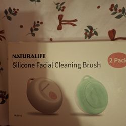 Silicone Facial Cleaning Brush
