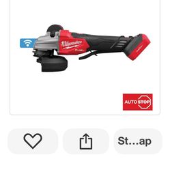 M18 4 1/2 Dual Trigger Grinder