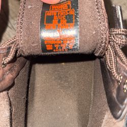 Red Wing Steel Toed Boots 