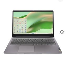 Lenovo 15.6" Touchscreen IdeaPad 3 Chromebook - Intel Pentium - 4GB RAM Memory - 128GB Storage - Gray (82N4002SUS)