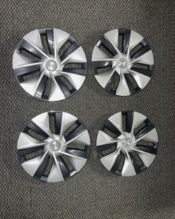 Tesla Model Y Gemini Wheel Covers 19" OEM (Set of 4)