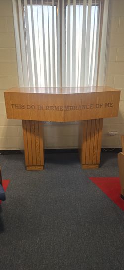 Communion Table For Sale (NEW)