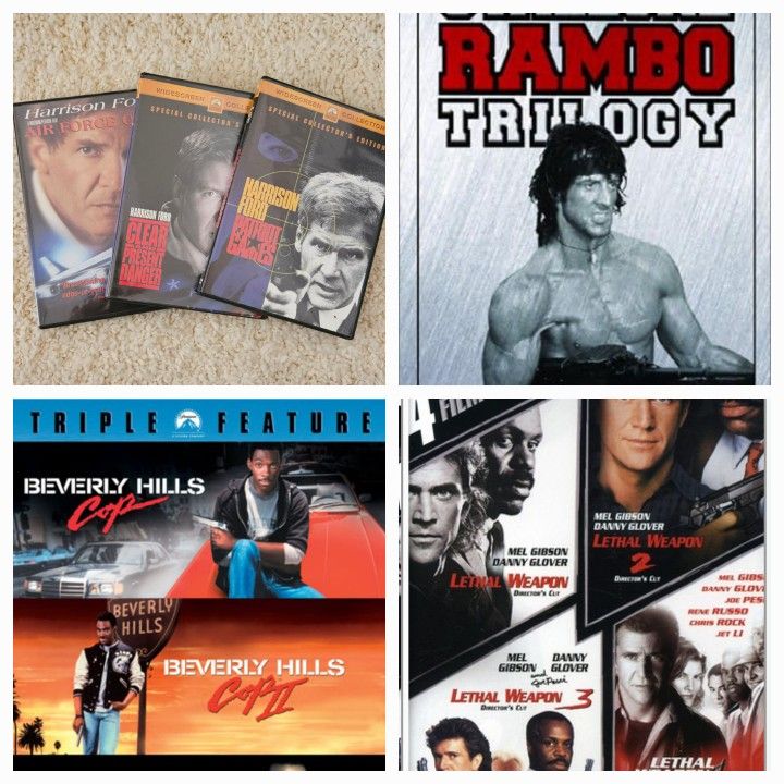DVD 32 Diskes