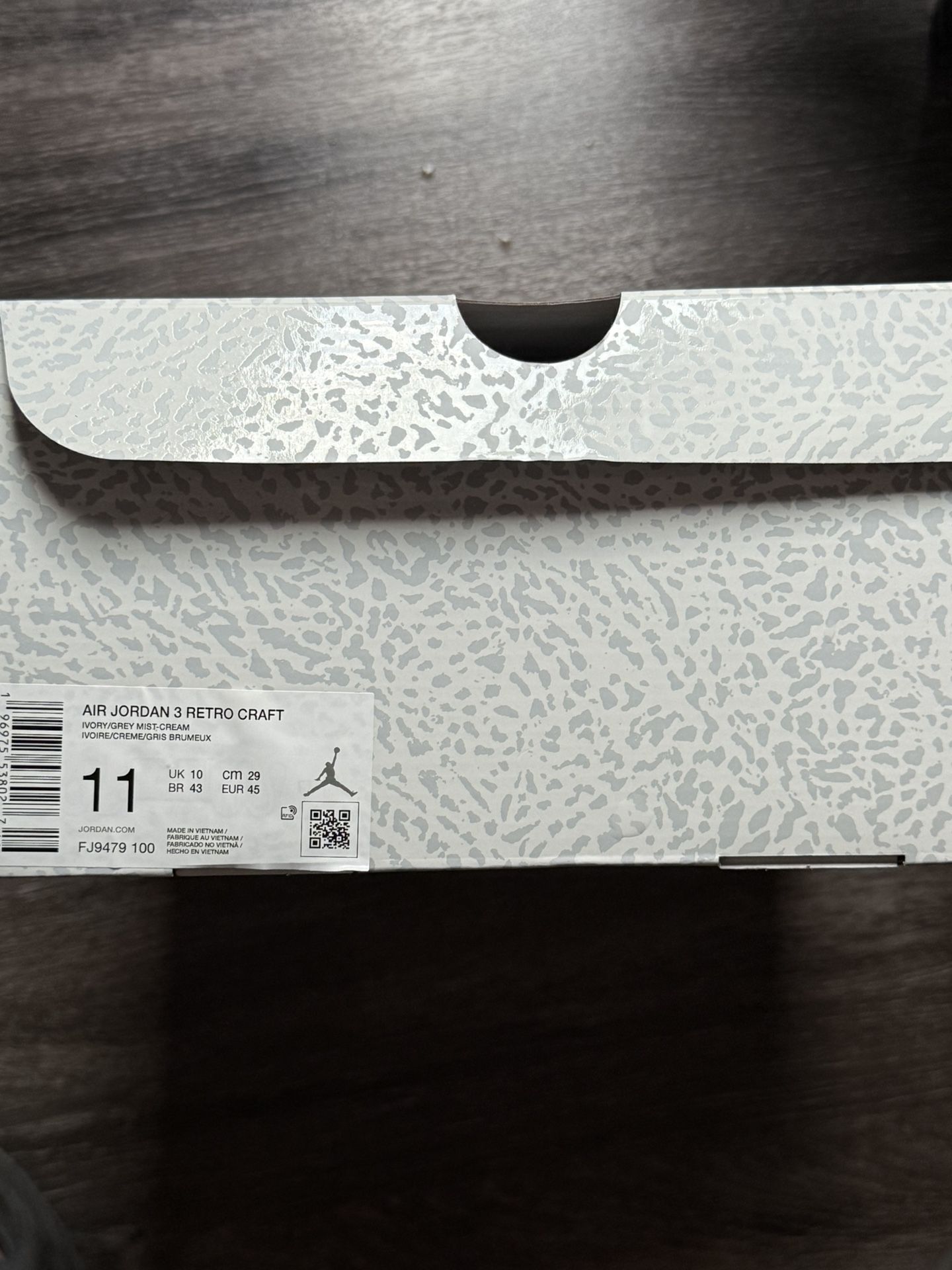 Jordan 3 Ivory