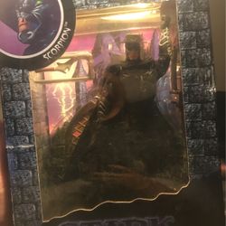 Scorpion Stark Raven Action Figure Series 1