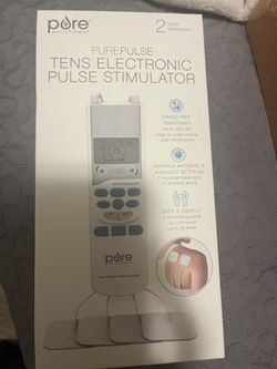 Pure Enrichment PurePulse TENS Electronic Pulse Massager